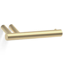Держатель для туалетной бумаги Decor Walther Bar TPH1 0856682 без крышки, золото матовый, фото №1