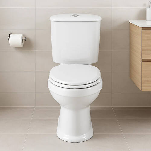 Унітаз-компакт Primera Antique 8190016 із сидінням з дюропласту Soft close, фото 1