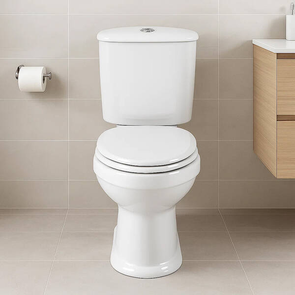 Унітаз-компакт Primera Antique 8190016 із сидінням з дюропласту Soft close, фото 1