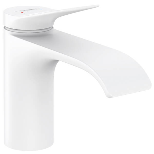 Змішувач для раковини Hansgrohe Vivenis 75010700 білий матовий, фото 1