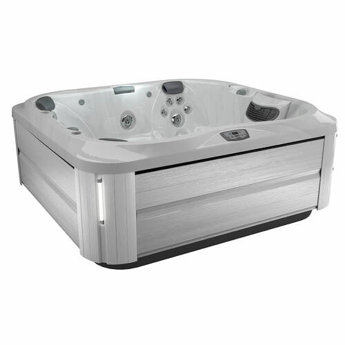 Минибассейн Jacuzzi J-355 ZE12ZU0EW4T с крышей, серый Platinum 231x214x95 см, фото 1