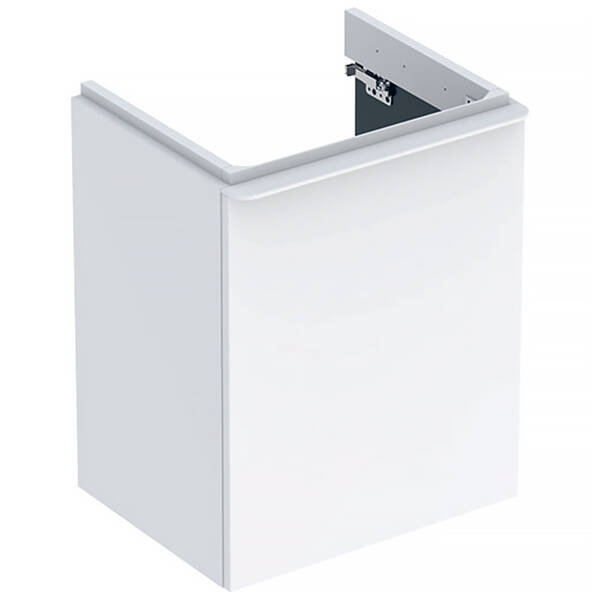 Тумба для раковини Geberit Smyle Square 500.364.00.1 підвісна 50 см білий, фото 1