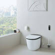 Тримач для туалетного паперу Hansgrohe AddStoris 41771700 без кришки, білий матовий, фото 3