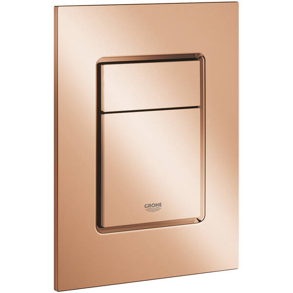 Клавіша змиву Grohe Skate Cosmopolitan 37535DA0 теплий захід сонця (рожеве золото), фото 1
