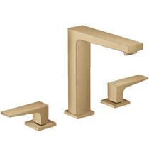 Смеситель для раковины Hansgrohe Metropol 32515140 бронза матовый, фото №1