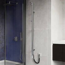 Рушникосушарка електрична Mario Рей-I 1500х30/130 TR 1500х30 мм сатин 35 Вт