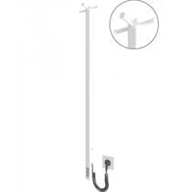 Рушникосушарка електрична Mario Рей Кубо-І 1100x30/130 TR 1100х30 мм білий глянець 30 Вт, фото №1