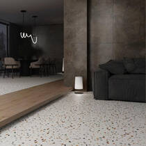 Керамограніт Інтеркерама Metropolis сірий світлий 6060 130 071 60х60 см, фото №1