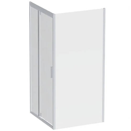 Душова кабіна AM.PM Gem W90UG-404-090MT 90x90 см профіль хром матовий, прозоре скло, фото 1