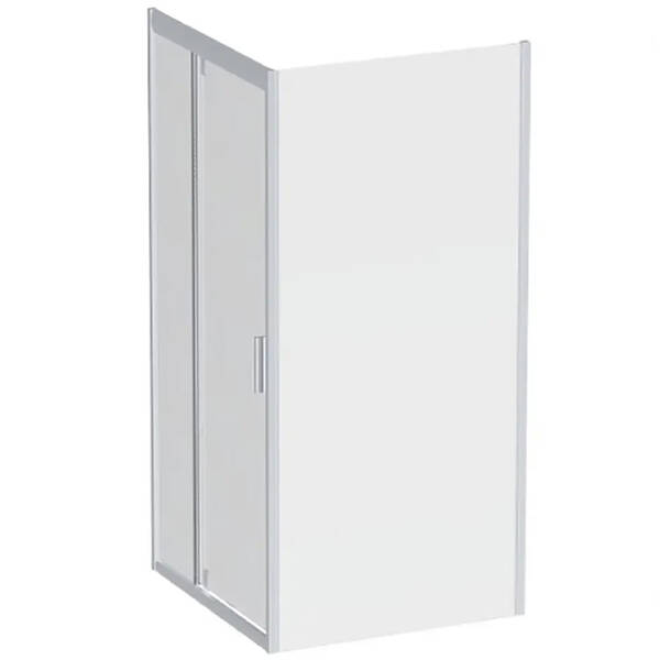 Душова кабіна AM.PM Gem W90UG-404-090MT 90x90 см профіль хром матовий, прозоре скло, фото 1