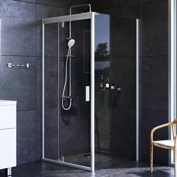 Душова кабіна AM.PM Gem W90UG-404-090MT 90x90 см профіль хром матовий, прозоре скло, фото 8