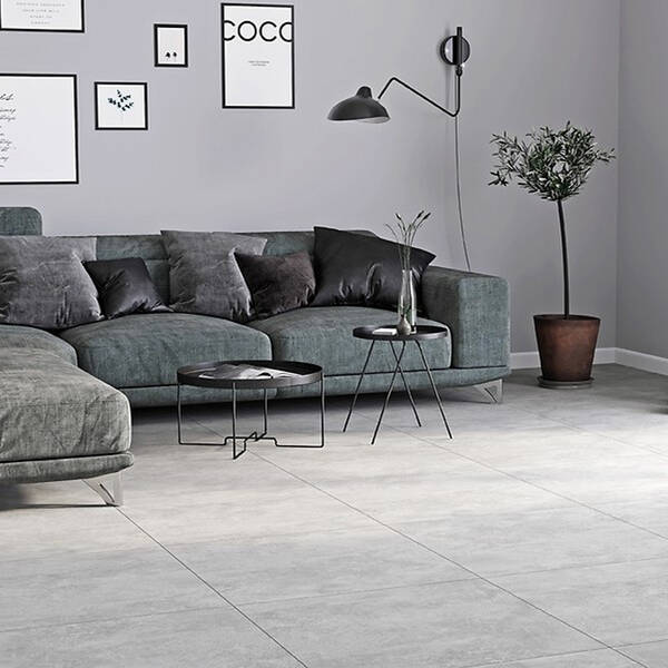 Керамогранит Cersanit Gptu 603 Light Grey Matt Rect 59,8x59,8 см, фото 2