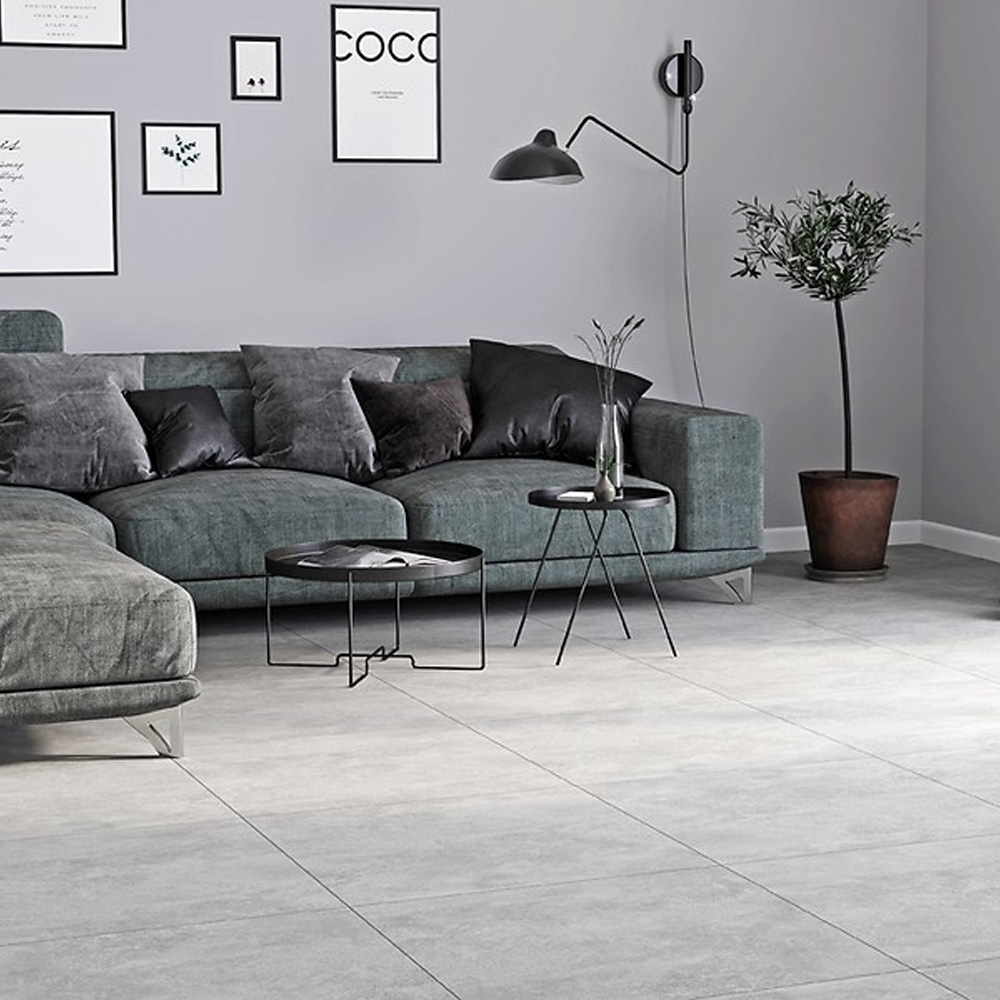 GPTU 603 LIGHT GREY MATT RECT SILVER PEAK (1 сорт)