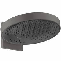 Верхній душ Hansgrohe Rainfinity 360 3jet 26234340 хром чорний матовий, фото №1