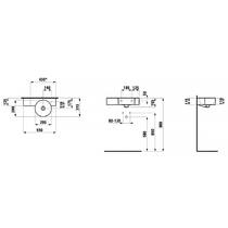 Раковина Laufen Val H8152840001061 55 см белый глянец, фото №2