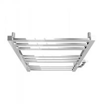 Полотенцесушитель электрический Mario Чикаго-I 800х500/80 TR K, 800х490 мм, хром, 115 Вт, фото №4