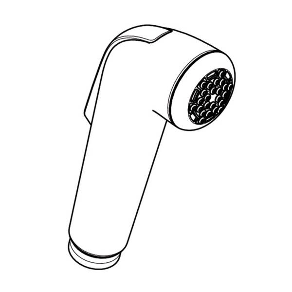 Гигиенический душ Hansgrohe 92317000 белый/хром, фото 2