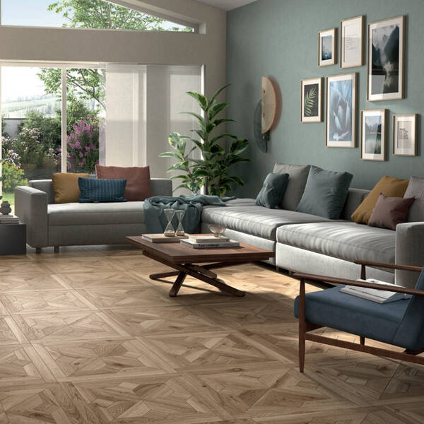 Керамограніт Panaria Planks Abisko 60x60 см, фото 2
