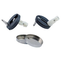 Крепление с Soft Close Devit Linea 3040120 для крышки для унитаза, фото №1