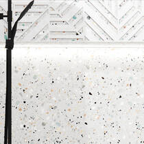 Керамограніт Almera Ceramica Ess. Gobi Bianco 60x60 см, фото №4