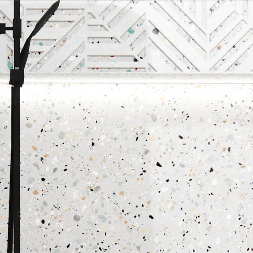 Керамограніт Almera Ceramica Ess. Gobi Bianco 60x60 см, фото 4