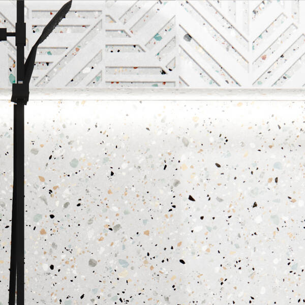 Керамограніт Almera Ceramica Ess. Gobi Bianco 60x60 см, фото 4