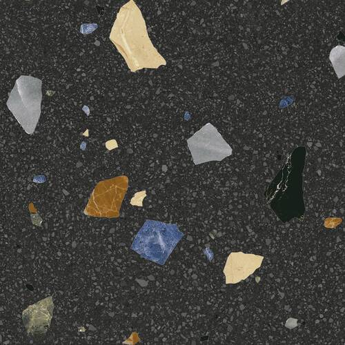 Керамограніт Almera Ceramica (Spain) Neotech Dark 60x60 см, фото 1