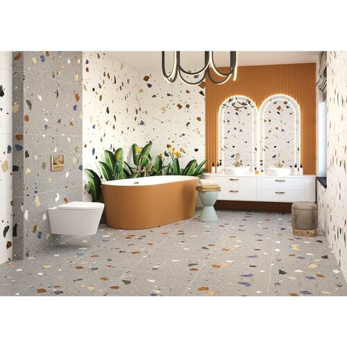 Керамограніт Almera Ceramica (Spain) Neotech Dark 60x60 см, фото 2