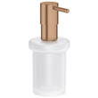Дозатор для рідкого мила Grohe Essentials 40394DL1 теплий захід сонця (брашоване рожеве золото), фото 1