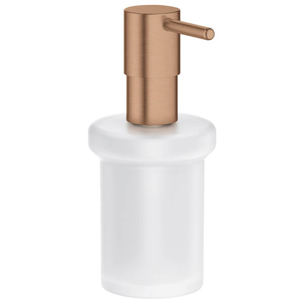 Дозатор для рідкого мила Grohe Essentials 40394DL1 теплий захід сонця (брашоване рожеве золото), фото 1