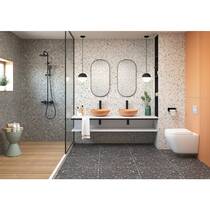 Керамогранит Almera Ceramica Ess. Gobi Nero 60x60 см, фото №2