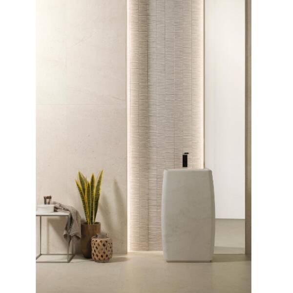 Керамограніт Porcelanosa Durango Bone 33,3x100 см, фото 2