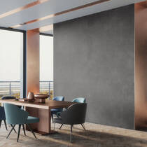 Плінтус Cerrad Concrete Graphite Baseboard 8x59,7 см, фото №2