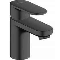 Змішувач для раковини Hansgrohe Vernis Blend 71550670 чорний матовий, фото №1