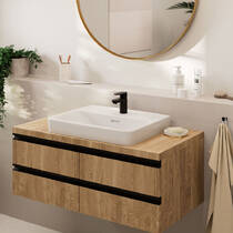 Змішувач для раковини Hansgrohe Vernis Blend 71550670 чорний матовий, фото №3