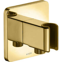Шлангове підключення Axor ShowerSolutions 11626250 з тримачем, золото матовий, фото №1
