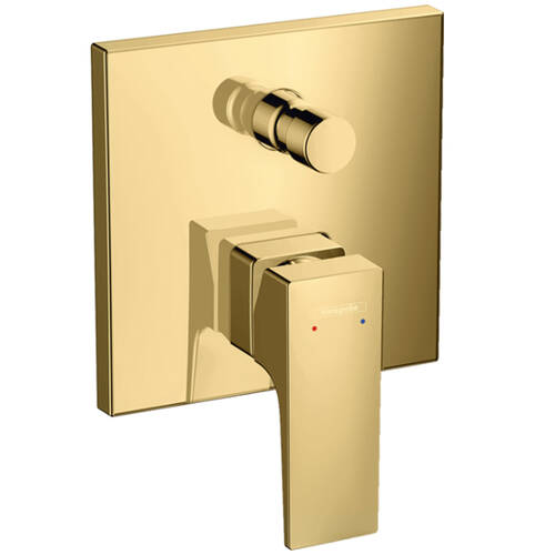 Змішувач прихованого монтажу для ванни/душа Hansgrohe Metropol 32546990 золото, фото 1