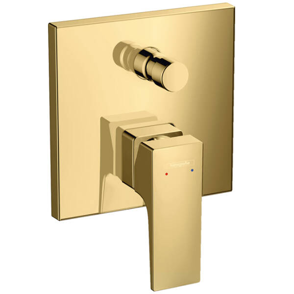 Змішувач прихованого монтажу для ванни/душа Hansgrohe Metropol 32546990 золото, фото 1