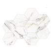 Керамогранит Almera Ceramica (Spain) Calacatta Gold Hex 19,8х22,8 см, фото 1