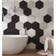 Керамогранит Almera Ceramica (Spain) Versalles Grey Hex 19,8х22,8 см, фото 3