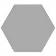 Керамогранит Almera Ceramica (Spain) Versalles Grey Hex 19,8х22,8 см, фото 1