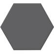 Керамограніт Almera Ceramica (Spain) Versalles Marengo Hex 19,8х22,8 см, фото 1