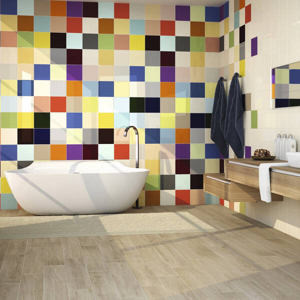 Плитка Ape Ceramica Metro Blanco Brillo 20x20 см, фото 2