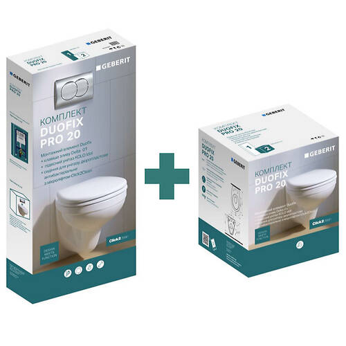 Комплект Geberit Duofix PRO 20 118.315.21.2: інсталяція Geberit Delta з підвісним унітазом Idol із сидінням Duroplast та змивна клавіша Delta01 хром глянець, фото 2