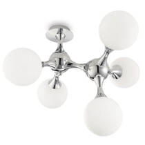 Люстра Ideal Lux 073712 Nodi Bianco PL5, фото №2