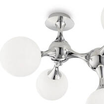 Люстра Ideal Lux 073712 Nodi Bianco PL5, фото №4
