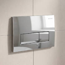 Клавіша змиву Geberit Delta50 115.119.21.1 хром