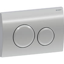 Клавіша змиву Geberit Delta20 round 115.127.21.1 хром, фото №3