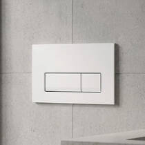 Клавиша смыва Geberit Delta50 115.119.11.1 альпийский белый, фото №1