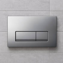 Клавиша смыва Geberit Delta50 115.119.46.1 матовый хром, фото №1